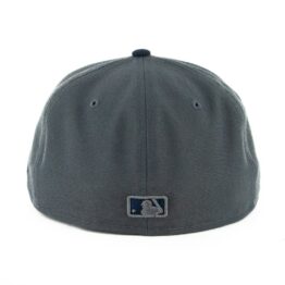 New Era 59Fifty San Diego Padres Graphite Dark Navy Dark Navy