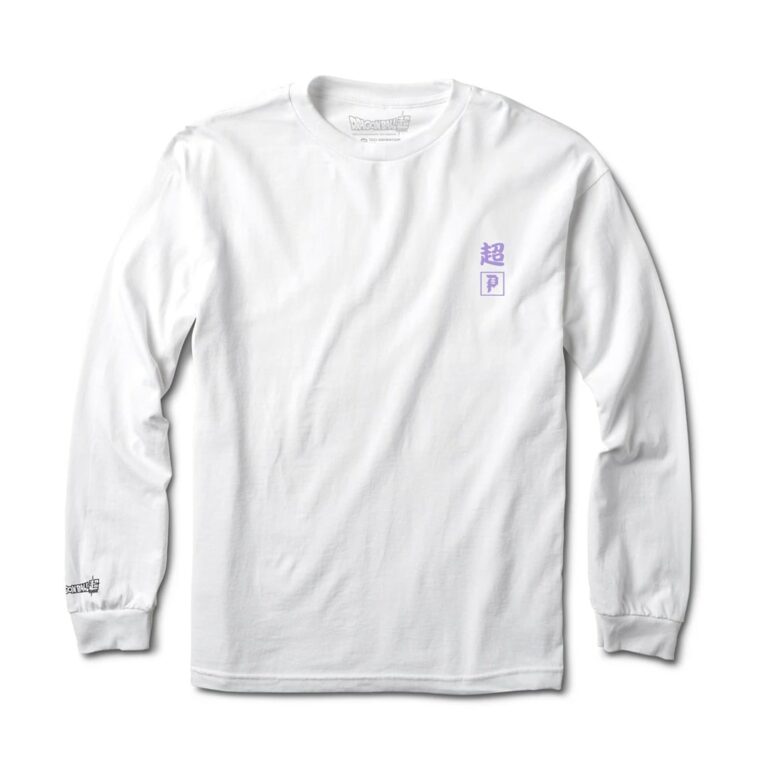 PRMTV x DBZS Golden Frieza LS (White)-min
