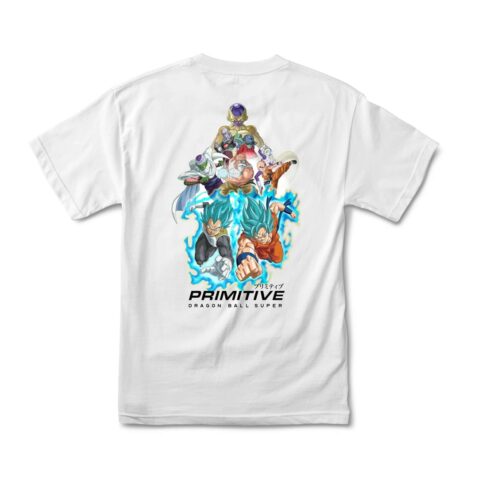 Primitive X DBS Resurrection T-Shirt White