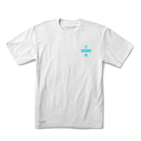 Primitive X DBS Resurrection T-Shirt White