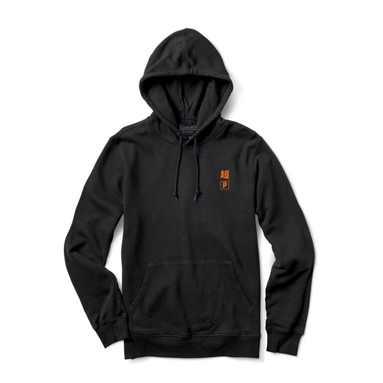 PRMTV x DBZS SSG Goku Hood (Black)-min