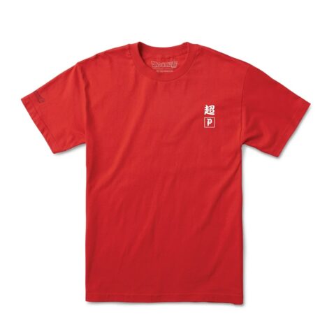 Primitive X DBS SSG Goku T-Shirt Red