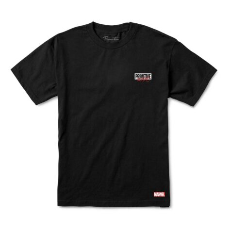 Primitive Iron Man T-Shirt Black