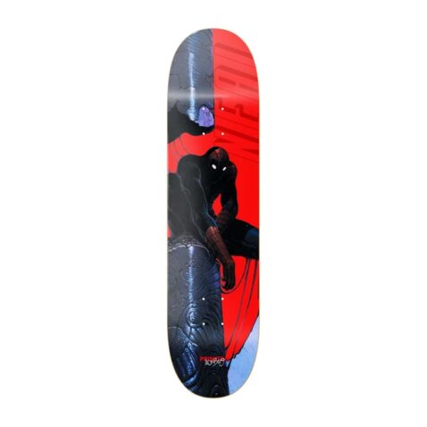 Primitive Neal Spiderman Deck Red