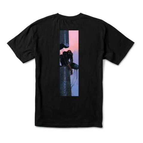 Primitive Spider Man T-Shirt Black - Image 2