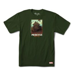 Primitive Thing T-Shirt Military Green
