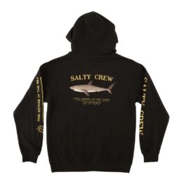 Salty Crew Bruce Hooded Fleece Sweater Black