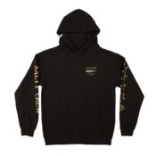 Salty Crew Bruce Hood Fleece (Black)-min