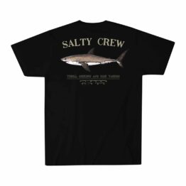 Salty Crew Bruce Premium Short Sleeve T-Shirt Black