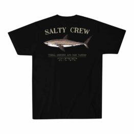 Salty Crew Bruce Premium Short Sleeve T-Shirt Black