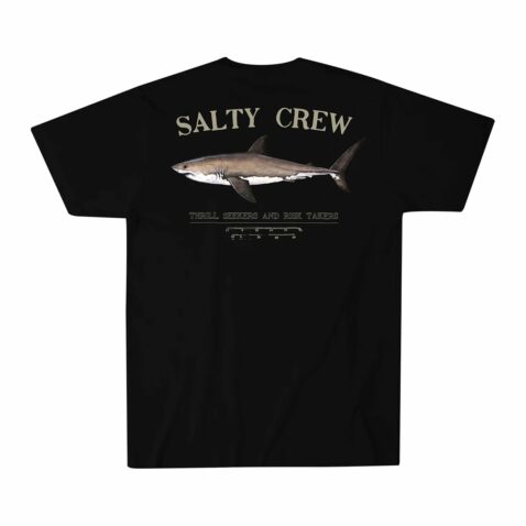 Salty Crew Bruce Premium Short Sleeve T-Shirt Black