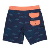 Salty Seamark Utility Shorts (Navy) 01-min