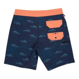 Salty Crew Seamark Utility Shorts Navy