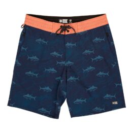 Salty Crew Seamark Utility Shorts Navy