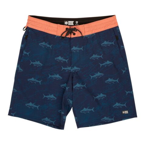 Salty Crew Seamark Utility Shorts Navy