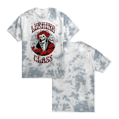 Sketchy Tank Dertha T-Shirt Grey Tie Dye