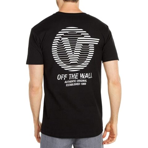 Vans Dissolved T-Shirt Black