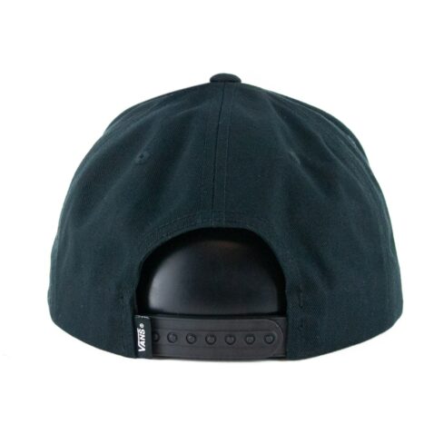 Vans Easy Box Snapback Hat Black Classic Camo