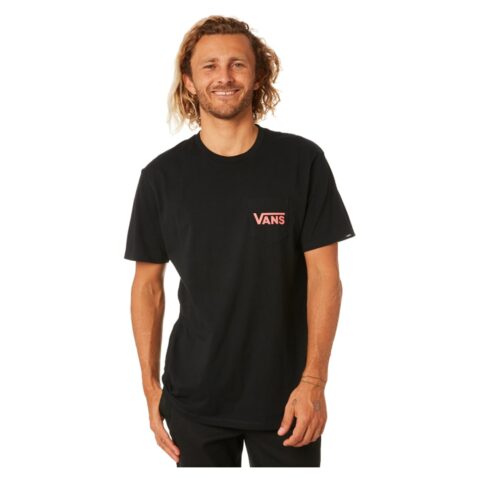 Vans OTW Classic T-Shirt Black Calypso Coral