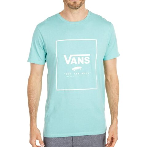 Vans Print Box T-Shirt Canton White