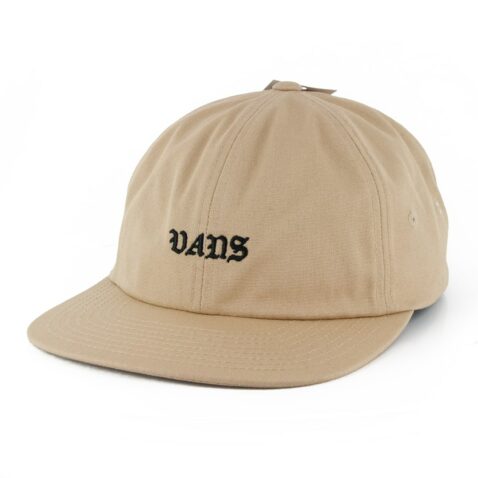 Vans Trobe Jockey Clipback Hat Khaki