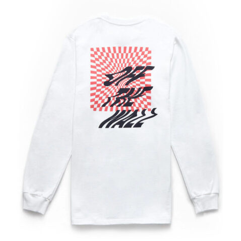 Vans V66 Off The Wall T-Shirt White
