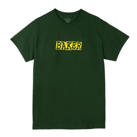 Baker Ribbon T-Shirt Forest Green