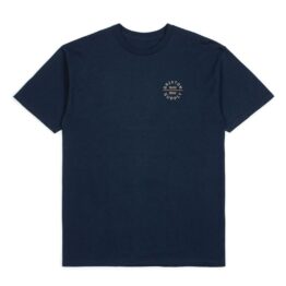 Brixton Oath V T-Shirt Navy