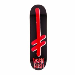 DeathWish Gang Logo Deck Black