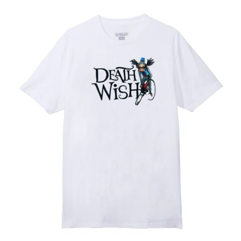 Death Wish Nikko T-Shirt White