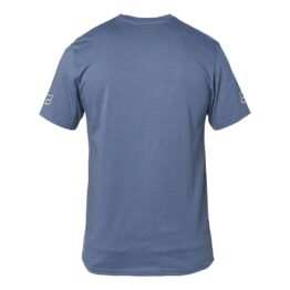 Fox End Of The Line T-Shirt Blue Steel