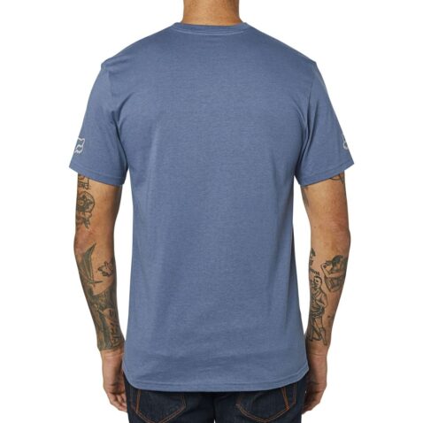 Fox End Of The Line T-Shirt Blue Steel