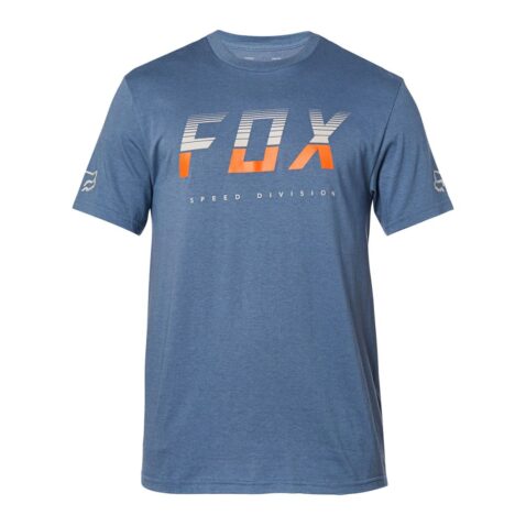 Fox End Of The Line T-Shirt Blue Steel