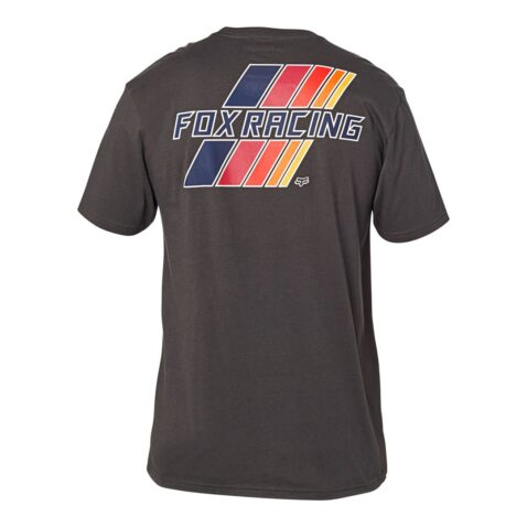 Fox Power Slide T-Shirt Black Vintage