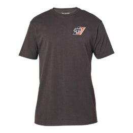 Fox Power Slide T-Shirt Black Vintage