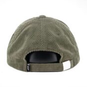 HUF 1993 Logo 6 Panel Strap (Olive) 01-min
