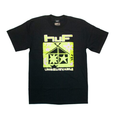 HUF Deep House T-Shirt Black