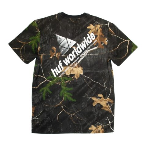 HUF Real Tree T-Shirt Real Tree Black