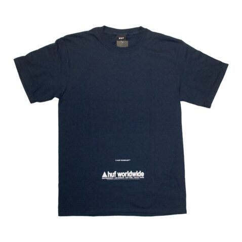 HUF Taking Control T-Shirt Black