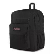 JanSport Big Campus Back Pack (Black) 01-min