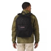 JanSport Big Campus Back Pack (Black) 02-min
