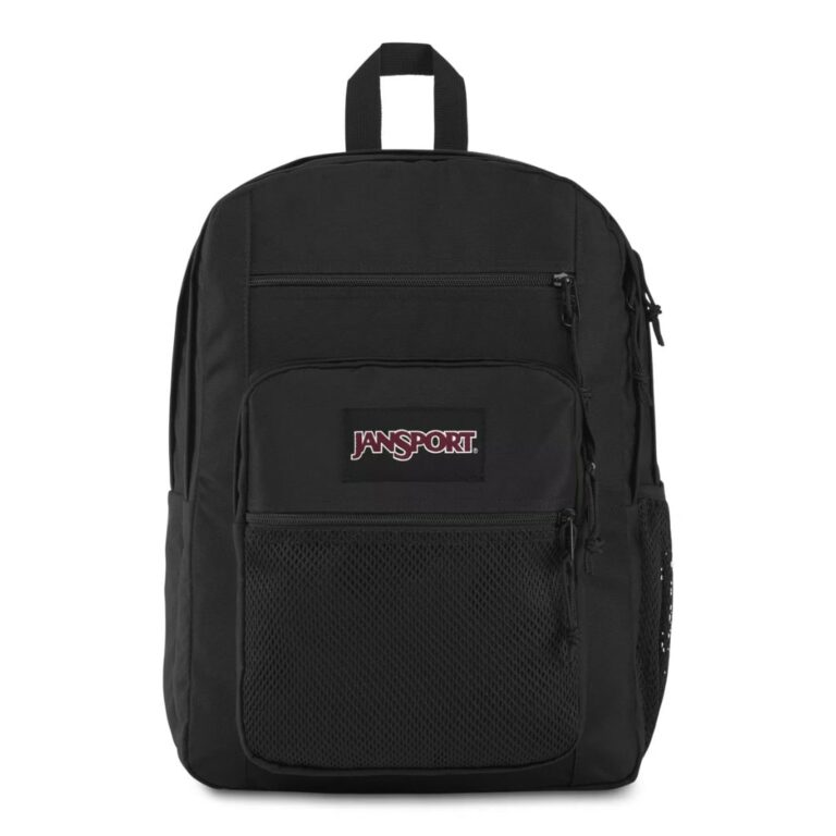 JanSport Big Campus Back Pack (Black)-min