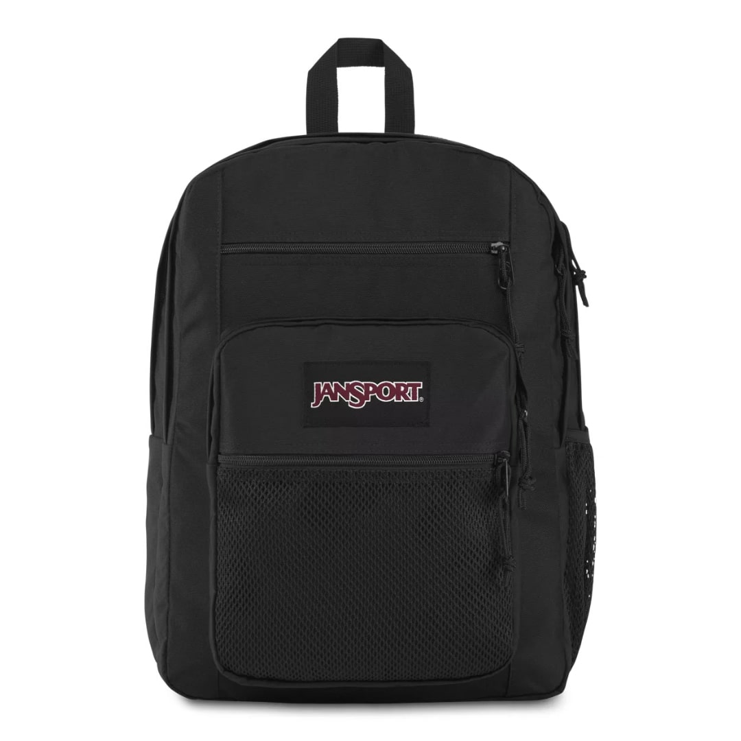 ◆jansport◆ Big Campus BLACK JS0A47K8008 JanSport Big Campus Back Pack Black - Billion Creation