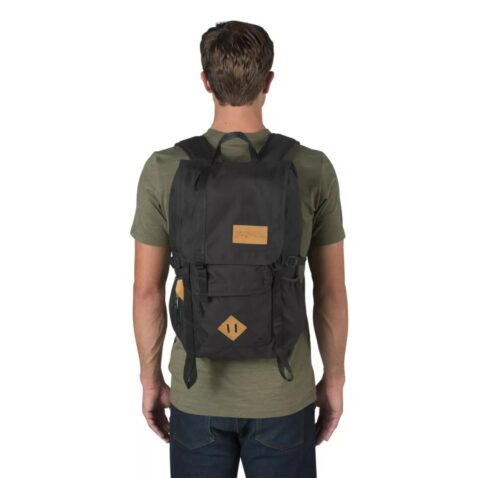 JanSport Hatchet Back Pack Black - Image 3