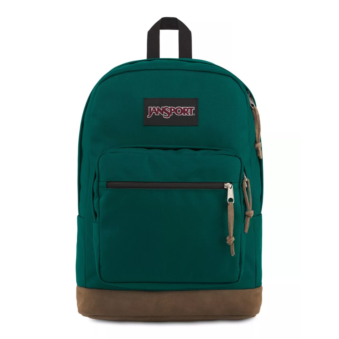 90s JANSPORT Made in USAグリーンリュック 90S MADE IN USA JANSPORT BACKPACK – KNEW STORE
