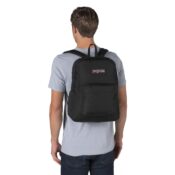 JanSport Superbreak Back Pack (Black) 03-min