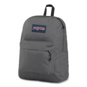 JanSport Superbreak Back Pack (Deep Grey) 01-min