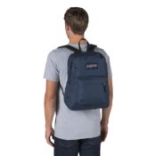 JanSport Superbreak Back Pack (Navy) 03-min
