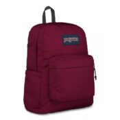 JanSport Superbreak Backpack (Russet Red) 01-min