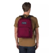JanSport Superbreak Backpack (Russet Red) 02-min